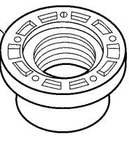 Load image into Gallery viewer, dometic 600340406 *SPECIAL ORDER* FLANGE HOLDING TANK ADAPT - Young Farts RV Parts