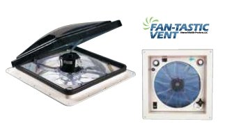 Forældet Begravelse Supermarked Dometic 803350 - Fan-Tastic Model 6000 RBTA Roof Vent | Young Farts RV Parts