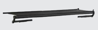 Dometic 98001FJ.078U - SlideTopper Awning 78" Black - Young Farts RV Parts