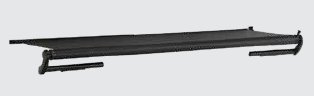 Dometic 98001FJ.156U - SlideTopper Awning 156" Black - Young Farts RV Parts