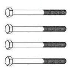Dometic Air Conditioners Screw Set of 4 - 15086 - Young Farts RV Parts