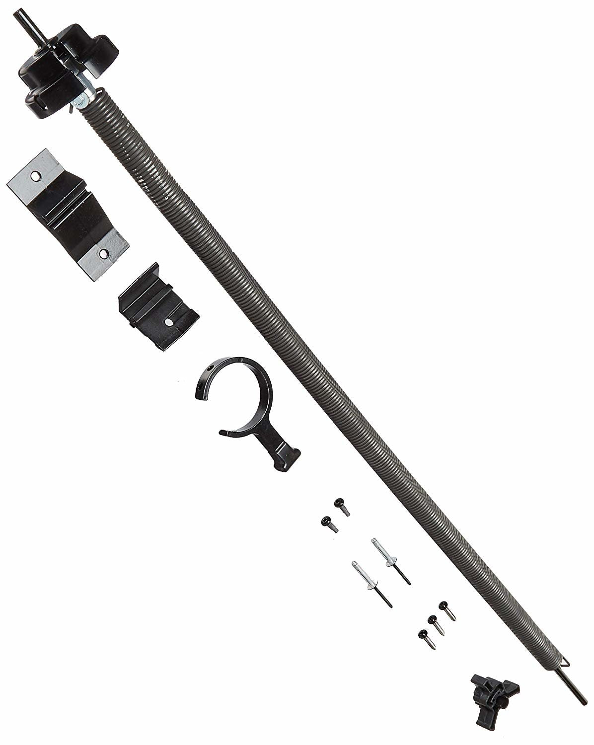 Dometic Corp 3315005.003U - Replacement Torsion Spring Right Hand for Slidetopper Black - Young Farts RV Parts