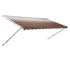 Dometic Corp 848NS17.40TU - 8500 Patio Awning, Sandstone, 17', White Weathershield/ Black End Cap - Young Farts RV Parts