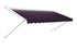 Dometic Corp 848NV19.40TB - 8500 Patio Awning, Maroon, 19', White Weathershield/ White End Cap - Young Farts RV Parts