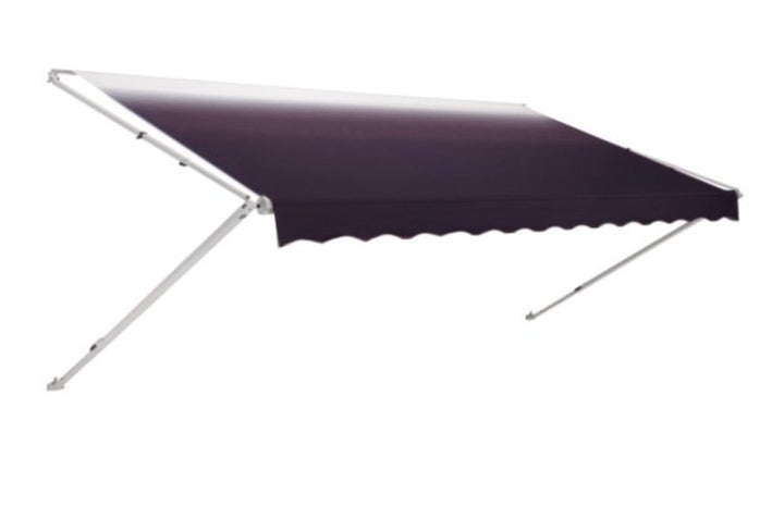 Dometic Corp 848NV19.40TB - 8500 Patio Awning, Maroon, 19', White Weathershield/ White End Cap - Young Farts RV Parts