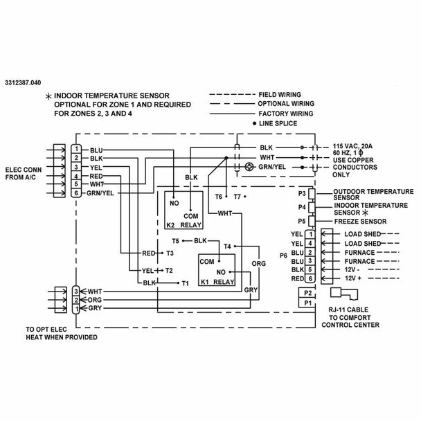 Dometic™ Duo-Therm 3312020.000 / 3312226.000 OEM CCC2 Air Conditioner Control Box - Young Farts RV Parts