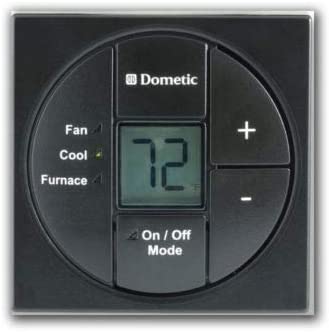 Dometic Duo-Therm 3313195.012 Digital AC Wall Thermostat Black - Young Farts RV Parts