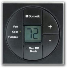 Load image into Gallery viewer, Dometic Duo-Therm 3313195.012 Digital AC Wall Thermostat Black - Young Farts RV Parts