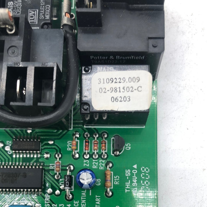 Dometic / Duo-therm Comfort Control 5 Button Circuit Board 3109229.009 - Young Farts RV Parts
