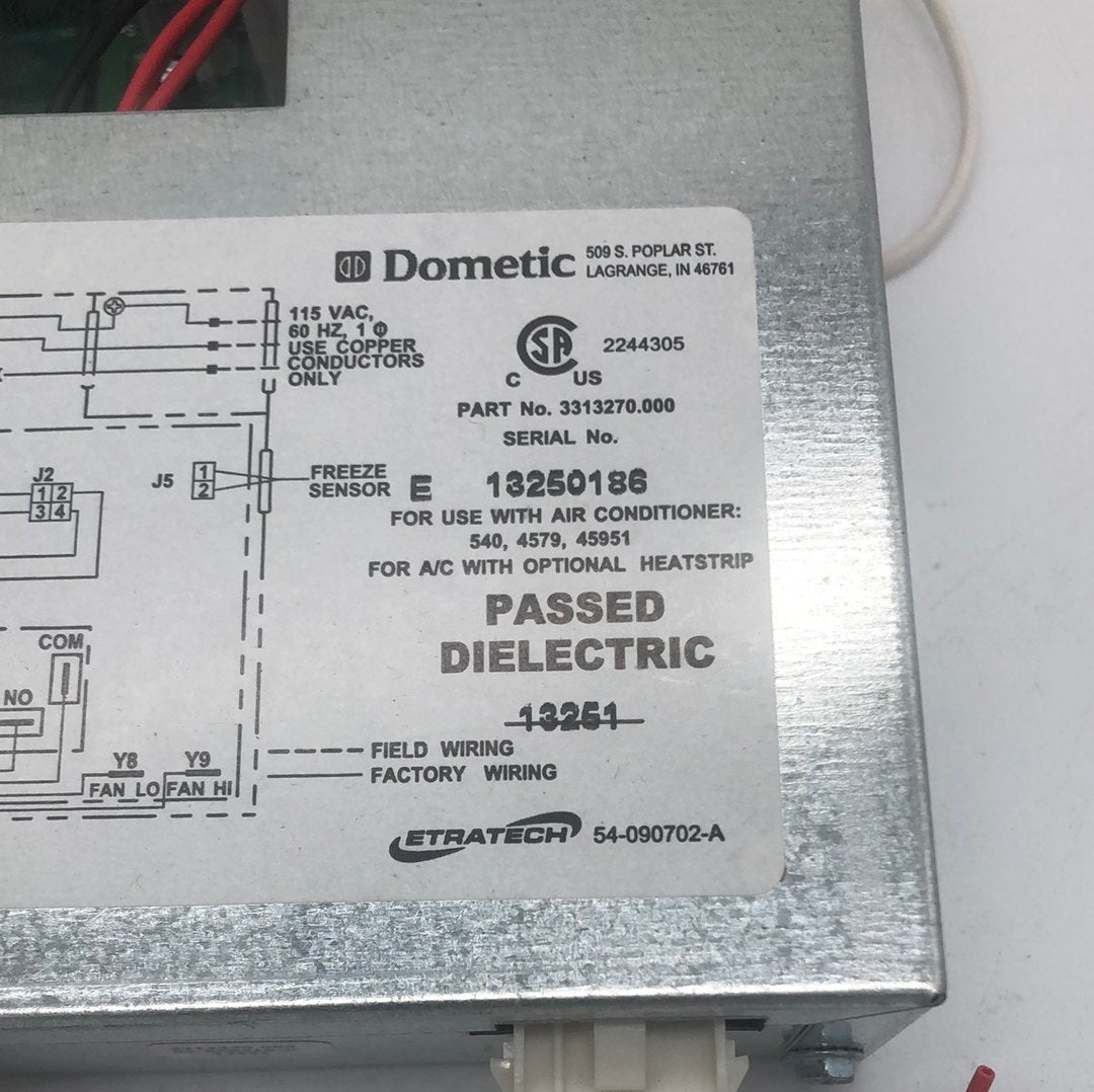 Dometic / Duo-therm Control Kit 3313270.000 - Young Farts RV Parts