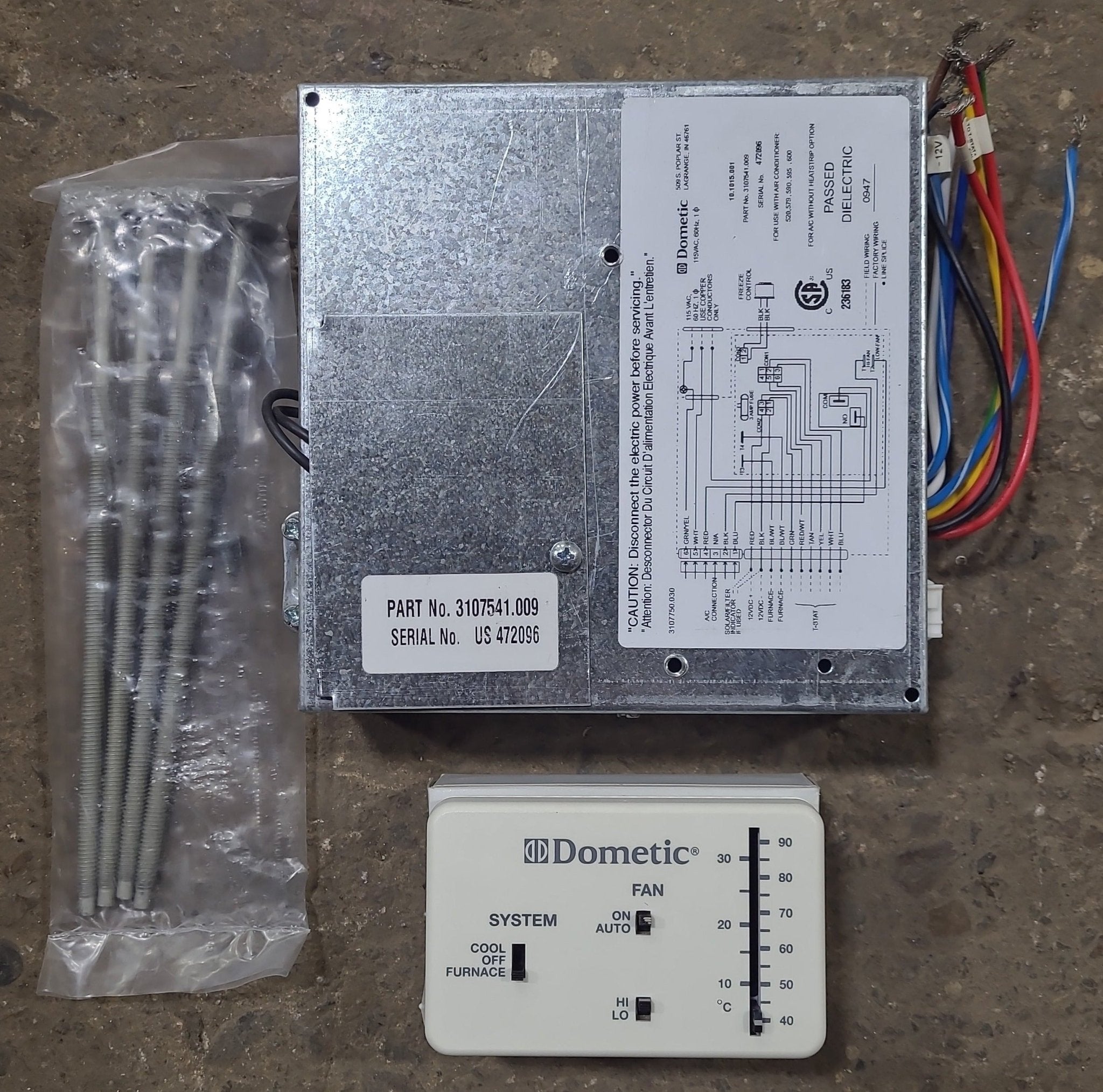 Buy Dometic / Duo-therm Multi Zone Kit 3107541.009 Online - Young Farts ...