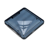 Dometic K1020-19 Fan-Tastic Fan Roof Vent Lid, Smoke