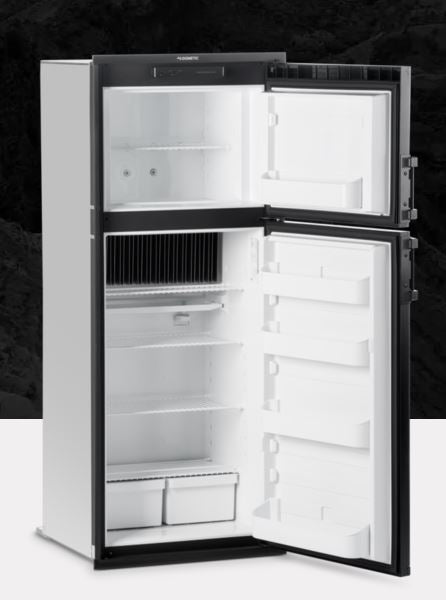 Dometic Refrigerator / Freezer DM2872RBF1 ; Americana II | 2 Way - Young Farts RV Parts