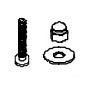 Load image into Gallery viewer, Dometic Toilet Mounting Bolts 385310064 - Young Farts RV Parts