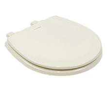 Load image into Gallery viewer, Dometic Toilet Seat D-Shape Closed Front Bone 385344437 - Young Farts RV Parts