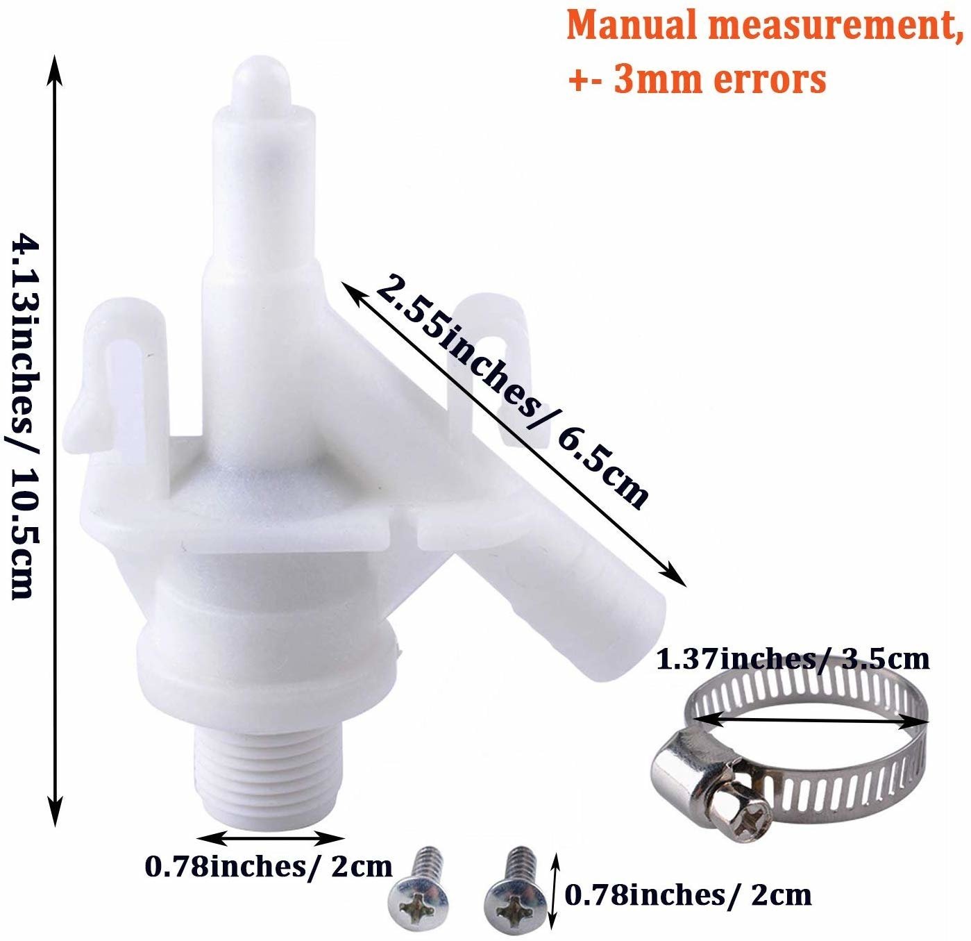 Dometic Toilet Water Valve Module 385311641 - Young Farts RV Parts