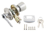 Door Lock Knob AP Products  013-235-SS