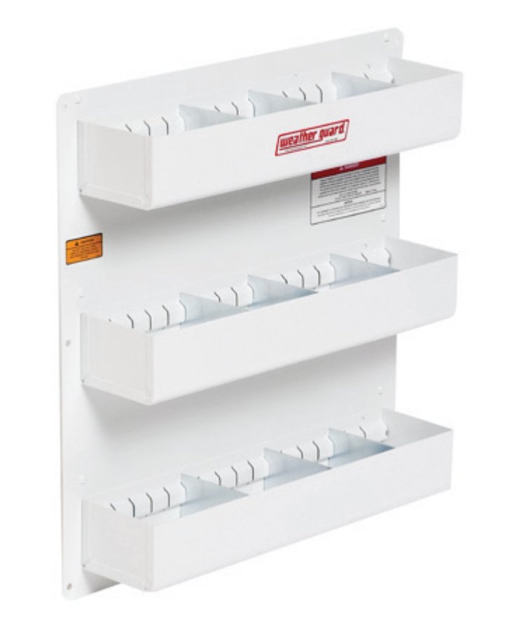 Door Tray Weather Guard (Werner) (W51) 9872-3-01 - Young Farts RV Parts