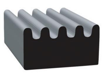 Door Window Channel Seal Clean Seal 103H2-50 - Young Farts RV Parts
