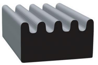 Door Window Channel Seal Clean Seal 2897H2-50 - Young Farts RV Parts