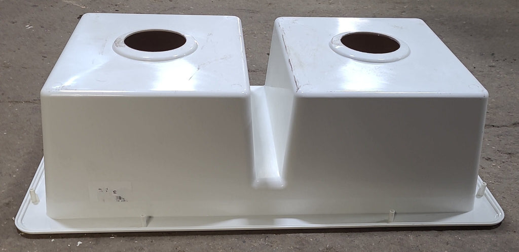 Double Bowl Sink 27" x 16" - Young Farts RV Parts