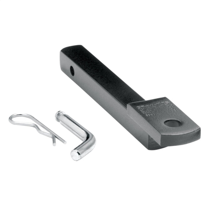 Draw-Tite 3591 - Class 1, No Drop/ 5/8" Rise Black Ball Mount with Pin and Clip for 1-1/4" Receivers - Young Farts RV Parts