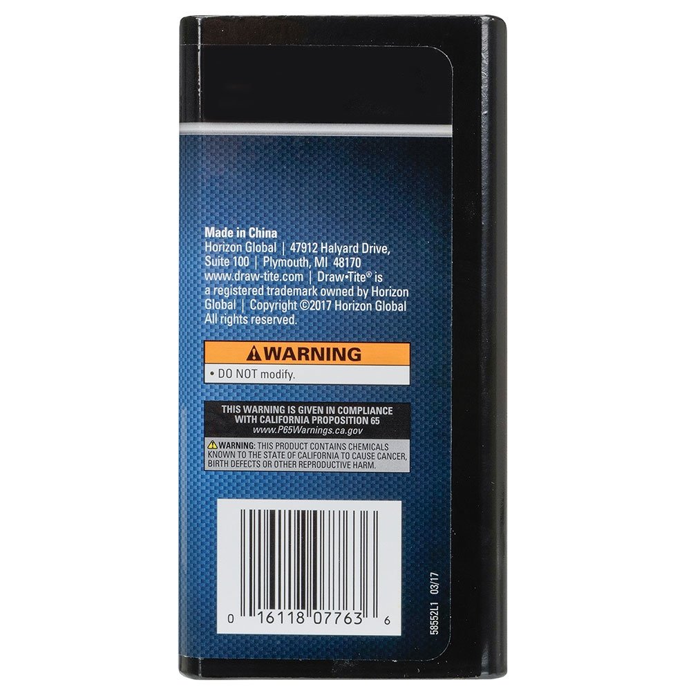 Draw-Tite 58552 - Ball Mount Receiver Sleeve 3" to 2.5" - Young Farts RV Parts