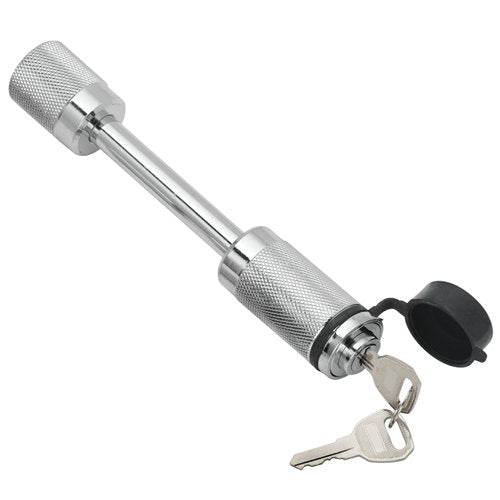 Draw-Tite 63252 - Trailer Hitch Lock, Fits 2-1/2 in. Receiver, 5/8 in. Pin Diameter, Dogbone Style - Young Farts RV Parts