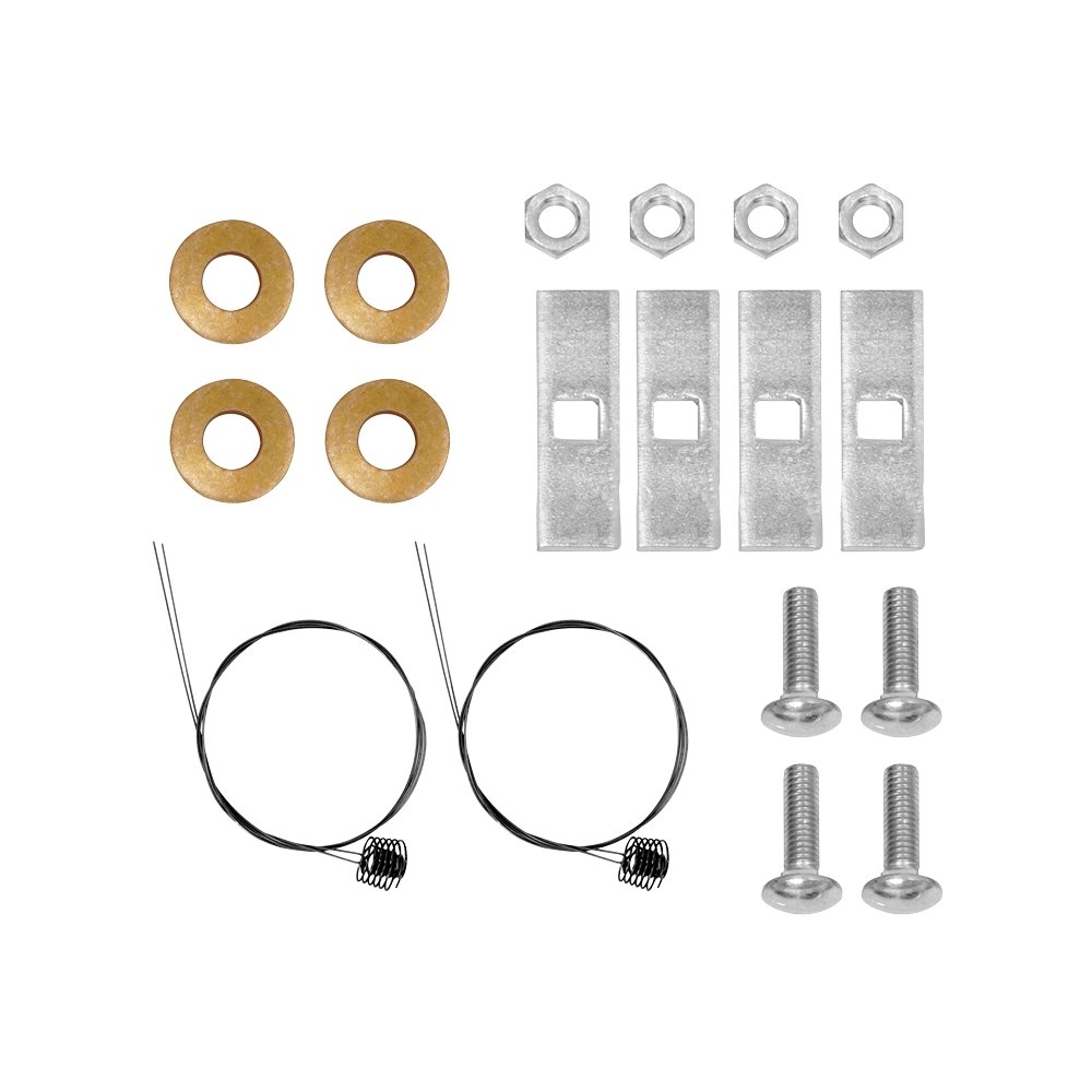 Draw Tite® • 75214 • Round Tube Max-Frame® • Trailer Hitch • Class III 2" (4000 lbs GTW/600 lbs TW) • Ford Edge 2015-2020 - Young Farts RV Parts