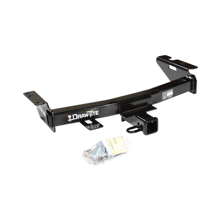 Draw Tite® • 75278 • Max-Frame® • Trailer Hitches • Class III 2" (3500 lbs GTW/350 lbs TW) • Pontiac Montana 1999-2009 - Young Farts RV Parts