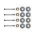 Draw Tite® • 75338 • Max-Frame® • Trailer Hitches • Class III 2" (5000 lbs GTW/750 lbs TW) • Jeep Grand Cherokee 2005-2010 - Young Farts RV Parts