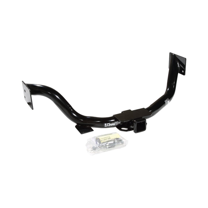Draw Tite® • 75516 • Round Tube Max-Frame® • Trailer Hitch • Class III 2" (5000 lbs GTW/500 lbs TW) • Kia Sorento 2003-2009 - Young Farts RV Parts