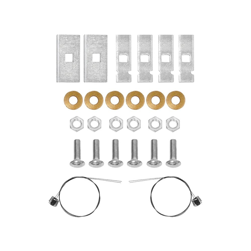 Draw Tite® • 75898 • Round Tube Max-Frame® • Trailer Hitch • Class III 2" (3500 lbs GTW/525 lbs TW) • Nissan NV200 13-22, Chevrolet City Express 15-18 - Young Farts RV Parts