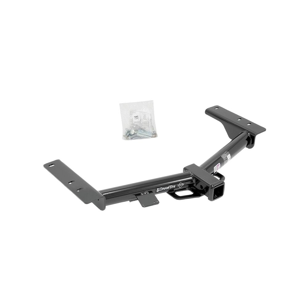 Draw Tite® • 75912 • Round Tube Max-Frame® • Trailer Hitch • Class III 2" (5000 lbs GTW/750 lbs TW) • Ford Transit-150/250/350 15-22 - Young Farts RV Parts