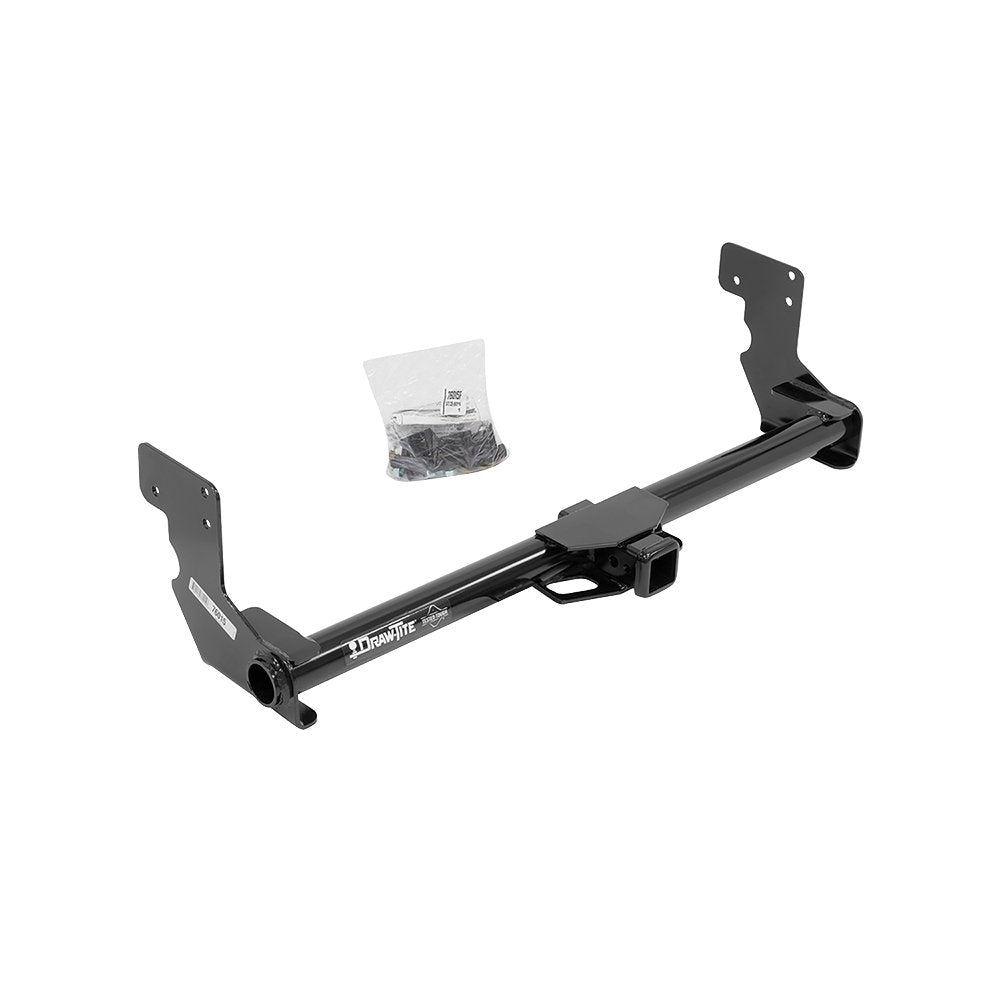 Draw Tite® • 76015 • Round Tube Max-Frame® • Trailer Hitch • Class III 2" (5000 lbs GTW/750 lbs TW) • Mercedes-Benz Metris 16-22 - Young Farts RV Parts