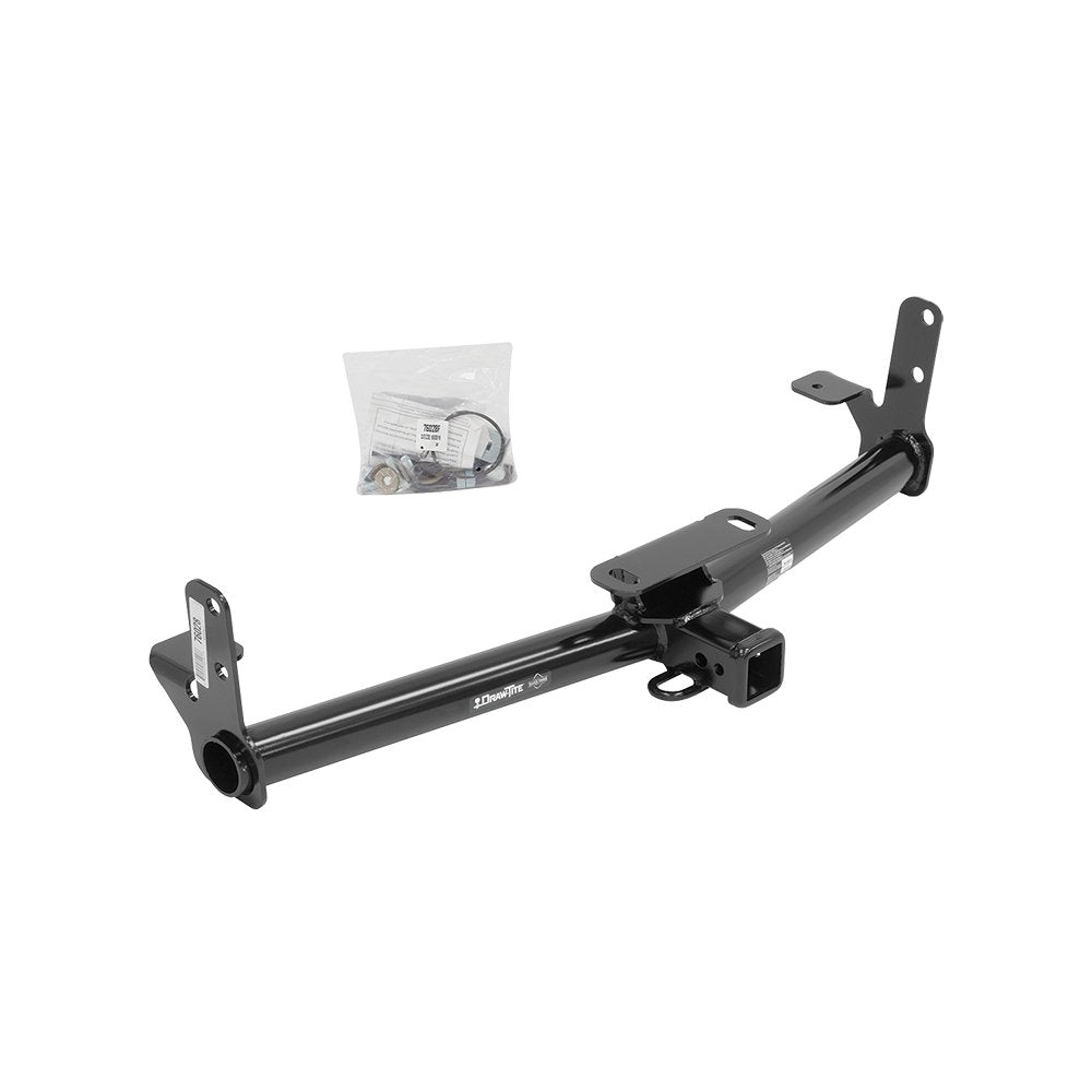 Draw Tite® • 76028 • Round Tube Max-Frame® • Trailer Hitch • Class III 2