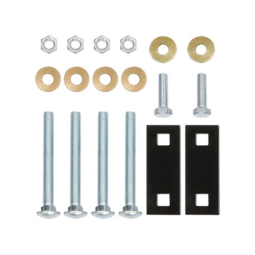 Draw Tite® • 76098 • Round Tube Max-Frame® • Trailer Hitch • Class III 2" (4500 lbs GTW/675 lbs TW) • Mitsubishi RVR 2011-2020 - Young Farts RV Parts