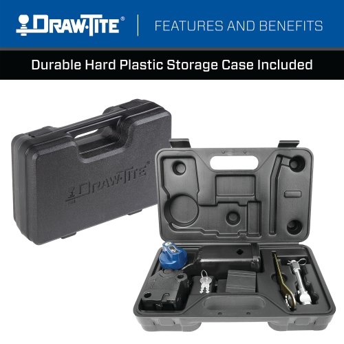 Draw Tite® • 76902 • Hidden Hitch® • Trailer Hitch Class III • Class III 2" (350 Lbs lbs GTW/3500 Lbs lbs TW) • Acura RDX 10-22 - Young Farts RV Parts