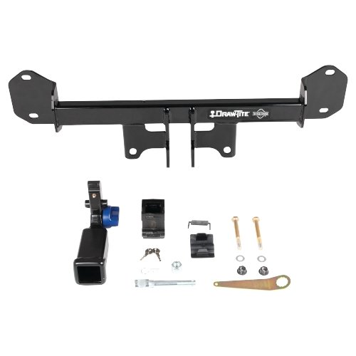 Draw Tite® • 76906 • Hidden Hitch® • Trailer Hitch Class III • Class III 2