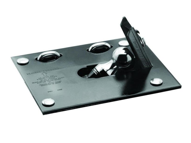 Draw-Tite 8339 - Fold Down Gooseneck Hitch Platform - Young Farts RV Parts