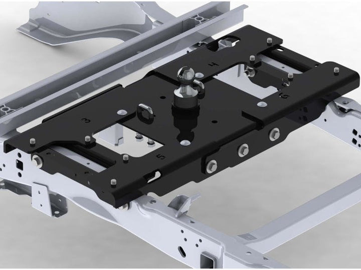 Draw-Tite 9468-94 - Hide-A-Goose Complete Kit Ford F-250/350/450 Super Duty 17-19 - Young Farts RV Parts