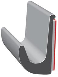 Drip Rail Trim-Lok (T4L) DRB-10 - Young Farts RV Parts