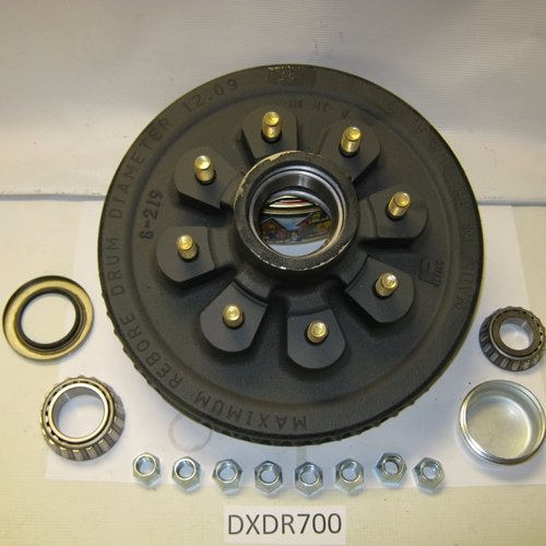 Drum Kit 7K 8-6.5 Dexter Seal 2-1/8 Stud 9/16 - Young Farts RV Parts