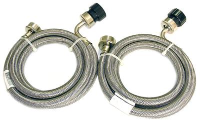 Dryer Inlet Hose Pinnacle Appliances (P7J) 18-2826 - Young Farts RV Parts