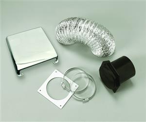 Dryer Vent Installation Kit Westland (W6D) VID403AC - Young Farts RV Parts