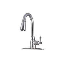 Load image into Gallery viewer, Dura Faucet DF-PK160-SN - Dura Non-Metallic Pull-Down RV Kitchen Faucet - Brushed Satin Nickel - Young Farts RV Parts