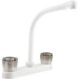 Dura Faucet DF-PK210S-BQ - Hi-Rise RV Kitchen Faucet, Bisque