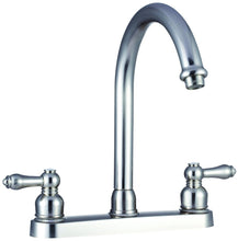 Load image into Gallery viewer, Dura Faucet DF-PK340L-SN - Dura Non-Metallic Hi-Rise RV Kitchen Faucet - Brushed Satin Nickel - Young Farts RV Parts