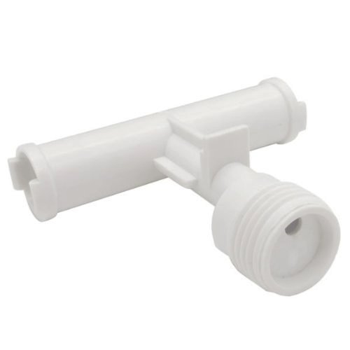 Dura Faucet DF-RK900-WT - Dura RV Shower Diverter Tee Replacement - White - Young Farts RV Parts