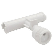 Load image into Gallery viewer, Dura Faucet DF-RK900-WT - Dura RV Shower Diverter Tee Replacement - White - Young Farts RV Parts